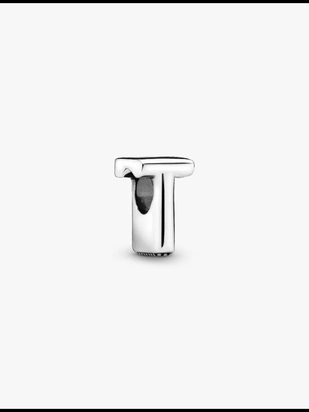 Pandora Letter T Alphabet Charm 797474Sterling silver new